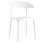 Стул Joris White Plastic варинант исполнения - 7 | Loft Concept в Кирове
