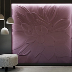 Барельеф LOTUS варинант исполнения - 3 | Loft Concept в Кирове