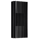 Светодиодное бра из металла черного цвета Delightfull варинант исполнения - 8 | Loft Concept в Кирове