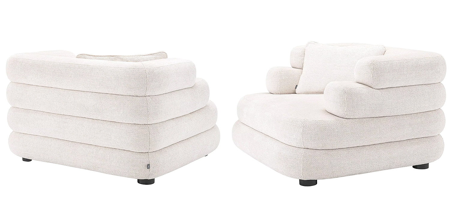 Кресло Eichholtz Chair Malaga Кресло Eichholtz Chair Malaga - Loft-Concept в Кирове