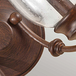 Бра с 2-мя стеклянными плафонами с пузырьками Feiss варинант исполнения - 2 | Loft Concept в Кирове