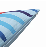 Подушка декоративная из хлопка по мотивам нанайских орнаментов Ural and Siberian Patterns варинант исполнения - 3 | Loft Concept в Кирове