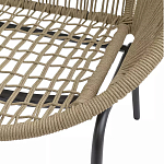 Кресло плетеное круглое Round Wicker Chair варинант исполнения - 6 | Loft Concept в Кирове