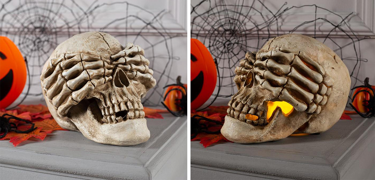 Статуэтка LED Skull Статуэтка LED Skull - Loft-Concept в Кирове