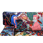 Премиальный Акцентный Диван Simpsons in Paradise Pop Art Sofa варинант исполнения - 3 | Loft Concept в Кирове
