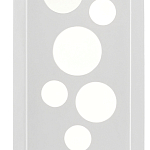 Бра белое овальной формы White Holes варинант исполнения - 1 | Loft Concept в Кирове