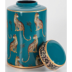 Ваза фарфоровая с крышкой Leopard Ccollection варинант исполнения - 2 | Loft Concept в Кирове