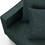 Мебельная ткань Шенилл темно-зеленый цвет 138 см T4-39 варинант исполнения - 7 | Loft Concept в Кирове