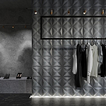 Гипсовая 3D панель с принтографией PM-101 варинант исполнения - 3 | Loft Concept в Кирове