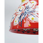 Подвесные светильники в виде чаши с цветочным орнаментом Flower Reversal варинант исполнения - 1 | Loft Concept в Кирове