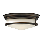 Потолочный светильник с белым матовым стеклянным плафоном в форме перевернутого конуса Hinkley варинант исполнения - 12 | Loft Concept в Кирове