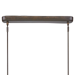 Люстра длинная линейная Long Linear Chandelier варинант исполнения - 4 | Loft Concept в Кирове