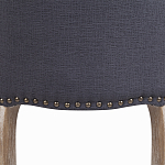 Кресло Aubrey Classical Armchair dark grey velour варинант исполнения - 4 | Loft Concept в Кирове