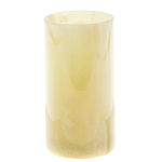 Ваза настольная цилиндрической формы из оникса Stone Vase варинант исполнения - 1 | Loft Concept в Кирове