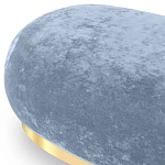 Длинный овальный пуф Ambrose Soft Oval Pouf варинант исполнения - 8 | Loft Concept в Кирове