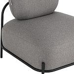 Кресло в серой рогожке  COLOR BLOCK варинант исполнения - 6 | Loft Concept в Кирове