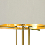 Настольная лампа на прозрачном основании Light Flowing Up варинант исполнения - 1 | Loft Concept в Кирове