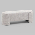 Банкетка Taks букле светло-серый варинант исполнения - 1 | Loft Concept в Кирове