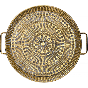 Поднос железный Platinum