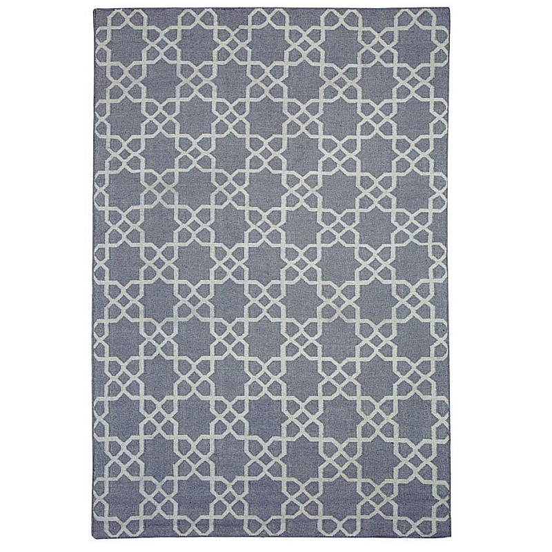 Ковер Ornament Light Grey Melise Серый Ковер Ornament Light Grey Melise Серый в Кирове | Loft Concept