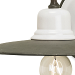 Бра серо-белого цвета Timeless Appeal варинант исполнения - 1 | Loft Concept в Кирове