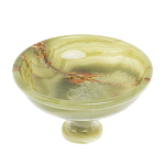 Конфетница из натурального камня оникс Stone Candy Bowl варинант исполнения - 2 | Loft Concept в Кирове