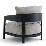 Кресло с каркасом из массива ясеня Deniaud Ash Grey Armchair варинант исполнения - 10 | Loft Concept в Кирове