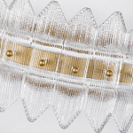 Бра с декоративными элементами в виде лепестков Round Light Flashing варинант исполнения - 6 | Loft Concept в Кирове