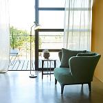 Кашпо Elevated Planters Luna 54 белое варинант исполнения - 4 | Loft Concept в Кирове