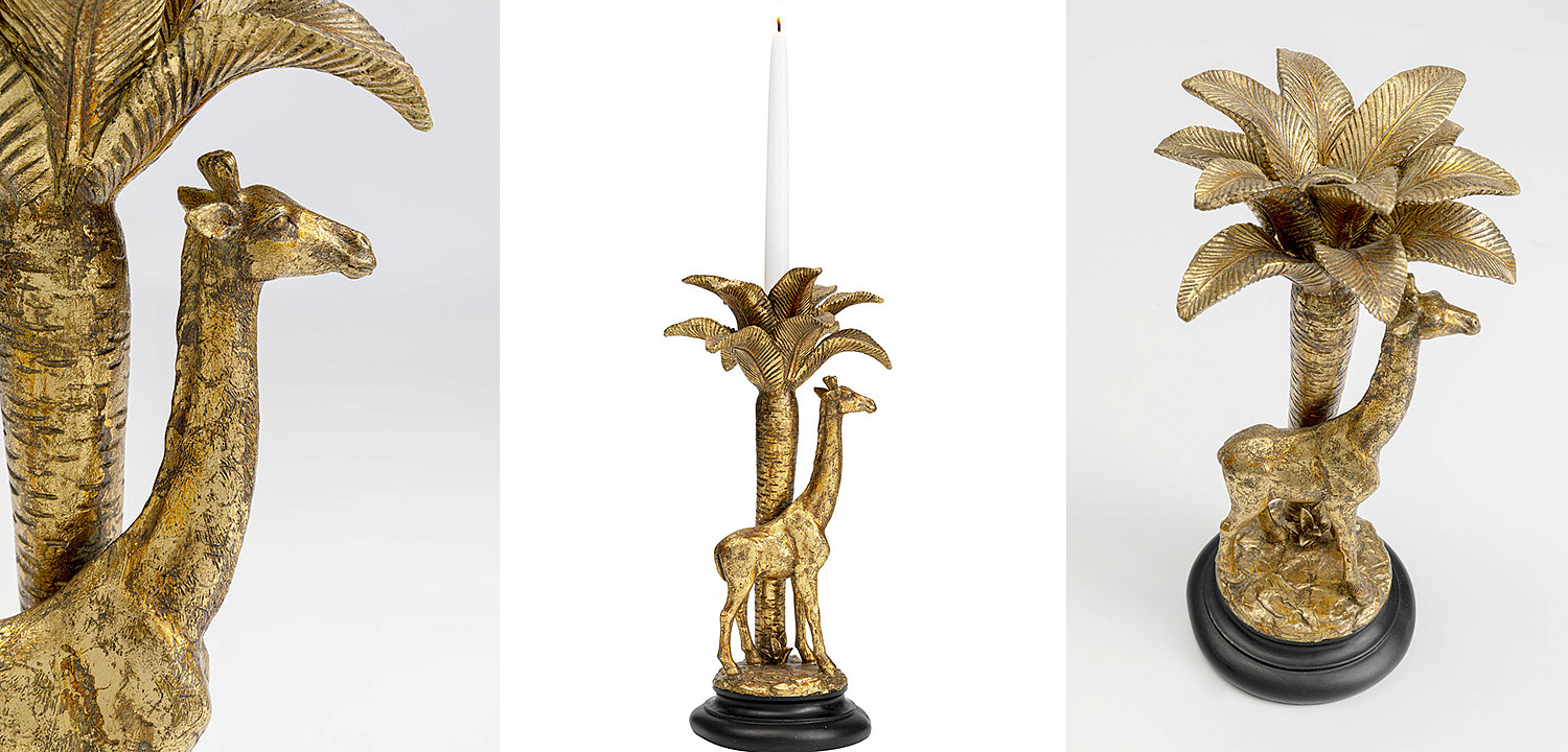 Подсвечник Golden Giraffe Подсвечник Golden Giraffe - Loft-Concept в Кирове
