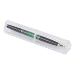 Ручка шариковая из натуральных камней Малахит Змеевик Stone Pens варинант исполнения - 3 | Loft Concept в Кирове