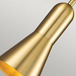 Подвесной светильник с конусным плафоном и декоративной звездой 57 см Elstead Lighting варинант исполнения - 6 | Loft Concept в Кирове