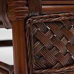 Комплект уличной мебели из ротанга Eloise коричневый варинант исполнения - 3 | Loft Concept в Кирове