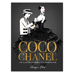 Coco chanel special edition: the illustrated world of a fashion icon варинант исполнения - 1 | Loft Concept в Кирове