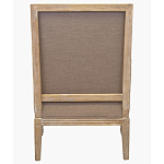 Кресло William Classical Armchair brown flax варинант исполнения - 2 | Loft Concept в Кирове