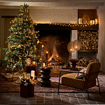 Фигурный приставной столик бордового цвета  AMORPHOUS варинант исполнения - 5 | Loft Concept в Кирове