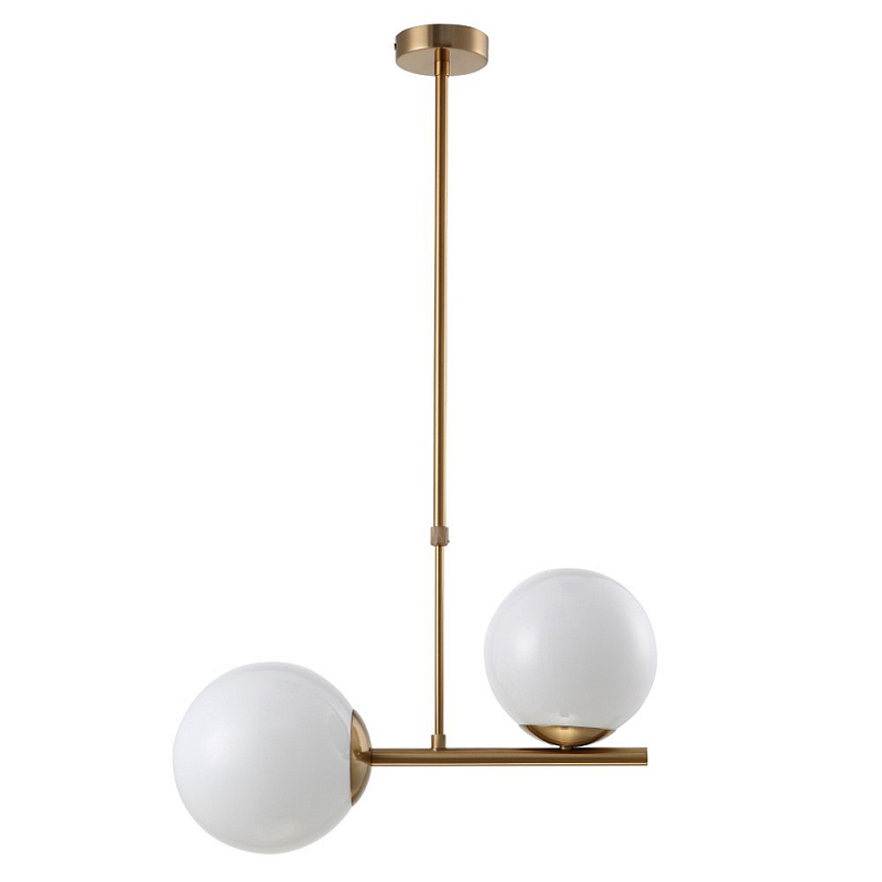 Люстра Ball Top & Side Бронза Белый Люстра Ball Top & Side Бронза Белый в Кирове | Loft Concept