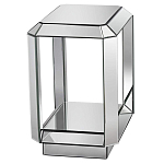Зеркальный приставной стол Mirror Surface варинант исполнения - 3 | Loft Concept в Кирове