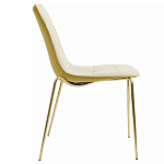 Стул с декоративной строчкой на обивке Sophisticated Silhouette варинант исполнения - 1 | Loft Concept в Кирове