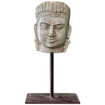 Декоративная статуэтка из мрамора Indian Tribal Chief Statuette варинант исполнения - 1 | Loft Concept в Кирове