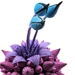 Статуэтка тропический фрукт Tropical Fruit Alien Blue Tulip варинант исполнения - 1 | Loft Concept в Кирове