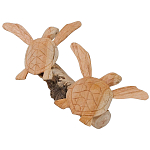 Статуэтка из дерева черепахи Animals of the World 25 варинант исполнения - 2 | Loft Concept в Кирове