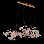 Люстра с цветочным декором Miscellaneous herbs варинант исполнения - 2 | Loft Concept в Кирове