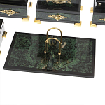 Настольный письменный набор из нефрита в подарочной коробке Victorious варинант исполнения - 4 | Loft Concept в Кирове