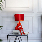 Настольная лампа TERRAMI с абажуром варинант исполнения - 2 | Loft Concept в Кирове