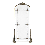 Зеркало в раме с античными позолоченными фрагментами Palace Antique Mirror варинант исполнения - 1 | Loft Concept в Кирове