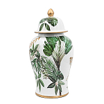 Ваза из фарфора с ручной росписью Leopard Collection  варинант исполнения - 1 | Loft Concept в Кирове