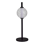 Настольная лампа светодиодная с сферическим стеклянным плафоном Splatter варинант исполнения - 2 | Loft Concept в Кирове