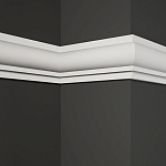 Гладкий молдинг MT-04 варинант исполнения - 1 | Loft Concept в Кирове