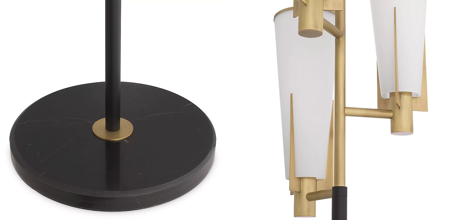 Торшер Eichholtz Floor Lamp Dino Торшер Eichholtz Floor Lamp Dino - Loft-Concept в Кирове